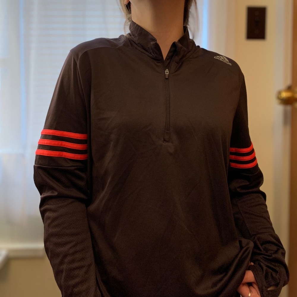 Adidas Half Zip Up